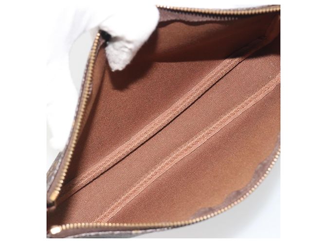 LOUIS VUITTON Monogram Pochette Accessoires Pouch M51980 LV Auth 197578 Monogramma - vista 11