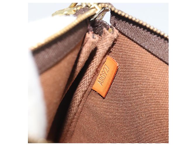 LOUIS VUITTON Monogram Pochette Accessoires Pouch M51980 LV Auth 197578 Monogramma - vista 12