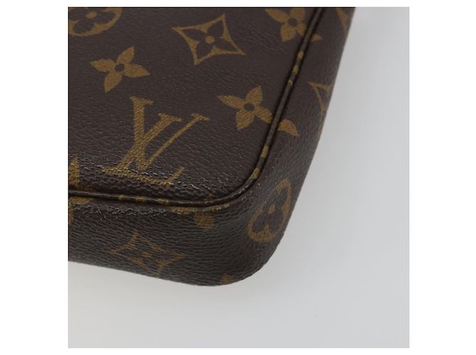 LOUIS VUITTON Monogram Pochette Accessoires Pouch M51980 LV Auth 197578 Monogramma - vista 14