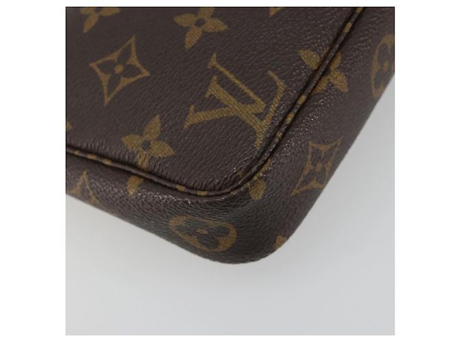 LOUIS VUITTON Monogram Pochette Accessoires Pouch M51980 LV Auth 197578 Monogramma - vista 15
