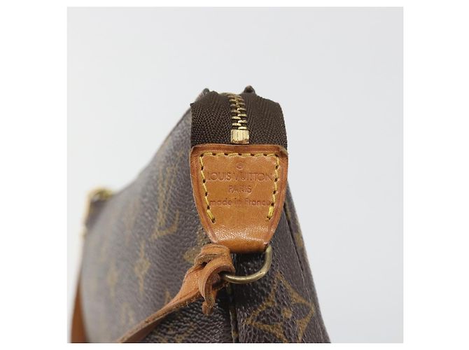LOUIS VUITTON Monogram Pochette Accessoires Pouch M51980 LV Auth 197578 Monogramma - vista 17
