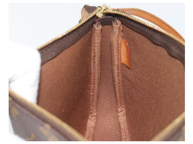LOUIS VUITTON Monogram Pochette Accessoires Pouch M51980 LV Auth 197578 Monogramma - vista 18
