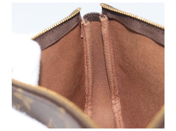 LOUIS VUITTON Monogram Pochette Accessoires Pouch M51980 LV Auth 197578 Monogramma - vista 19