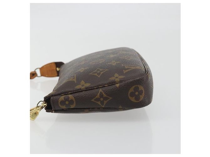 LOUIS VUITTON Monogram Pochette Accessoires Pouch M51980 LV Auth 197578 Monogramma - vista 4