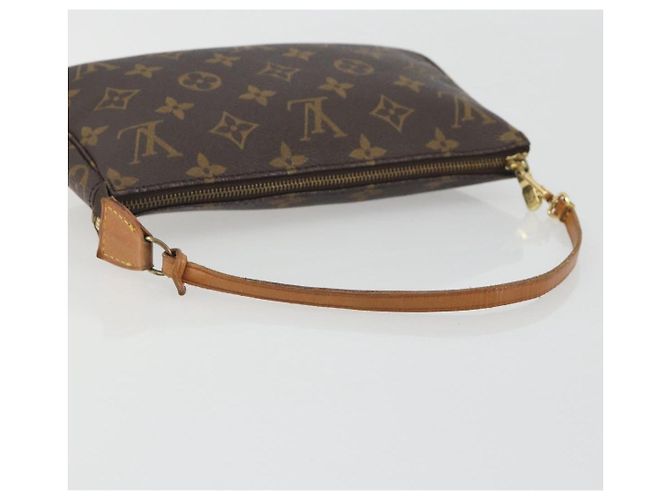 LOUIS VUITTON Monogram Pochette Accessoires Pouch M51980 LV Auth 197578 Monogramma - vista 7