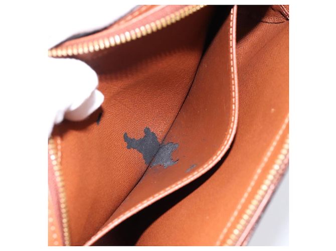 Borsa a pochette LOUIS VUITTON Monogram Orsay M51790 LV Auth 197445 Monogramma - vista 10