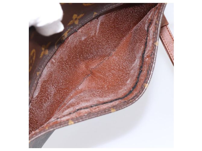Borsa a pochette LOUIS VUITTON Monogram Orsay M51790 LV Auth 197445 Monogramma - vista 11