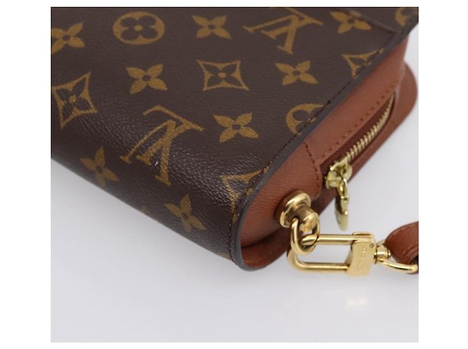Borsa a pochette LOUIS VUITTON Monogram Orsay M51790 LV Auth 197445 Monogramma - vista 16