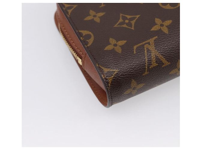 Borsa a pochette LOUIS VUITTON Monogram Orsay M51790 LV Auth 197445 Monogramma - vista 17