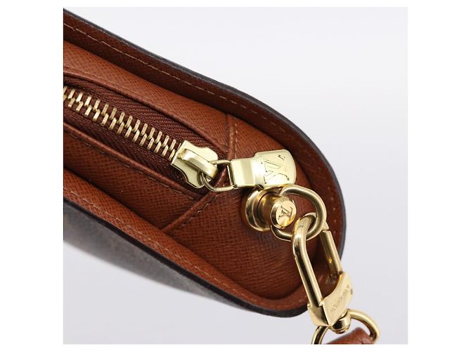 Borsa a pochette LOUIS VUITTON Monogram Orsay M51790 LV Auth 197445 Monogramma - vista 18