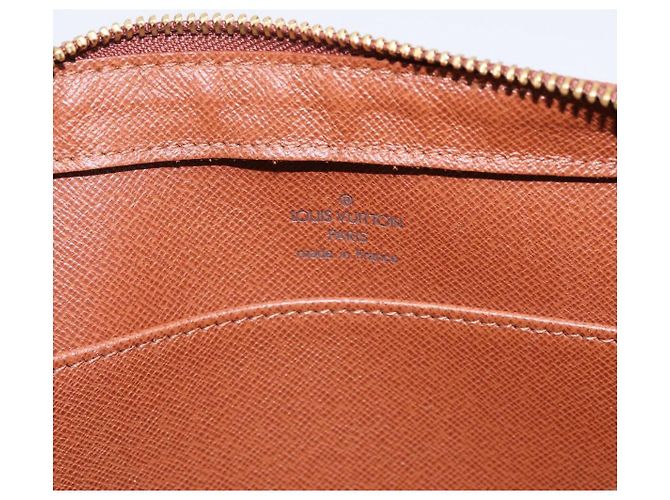 Borsa a pochette LOUIS VUITTON Monogram Orsay M51790 LV Auth 197445 Monogramma - vista 19