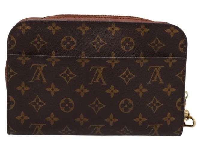 Borsa a pochette LOUIS VUITTON Monogram Orsay M51790 LV Auth 197445 Monogramma - vista 2