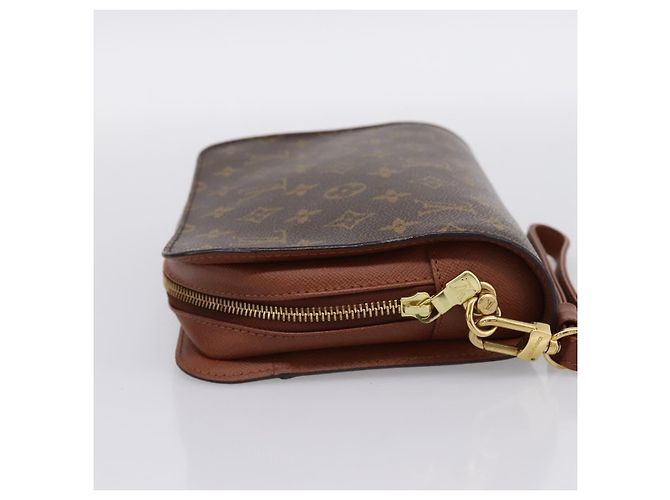 Borsa a pochette LOUIS VUITTON Monogram Orsay M51790 LV Auth 197445 Monogramma - vista 3