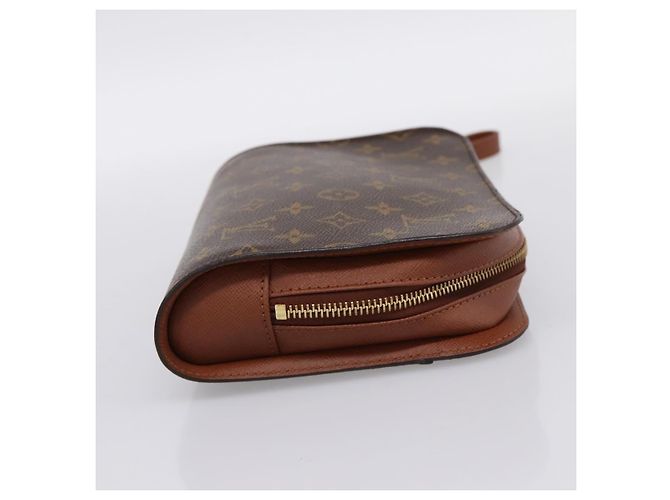 Borsa a pochette LOUIS VUITTON Monogram Orsay M51790 LV Auth 197445 Monogramma - vista 4