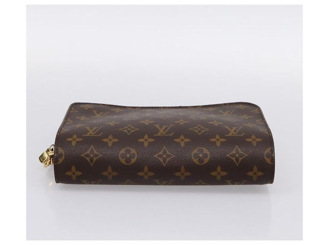 Borsa a pochette LOUIS VUITTON Monogram Orsay M51790 LV Auth 197445 Monogramma - vista 5