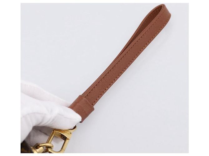 Borsa a pochette LOUIS VUITTON Monogram Orsay M51790 LV Auth 197445 Monogramma - vista 7