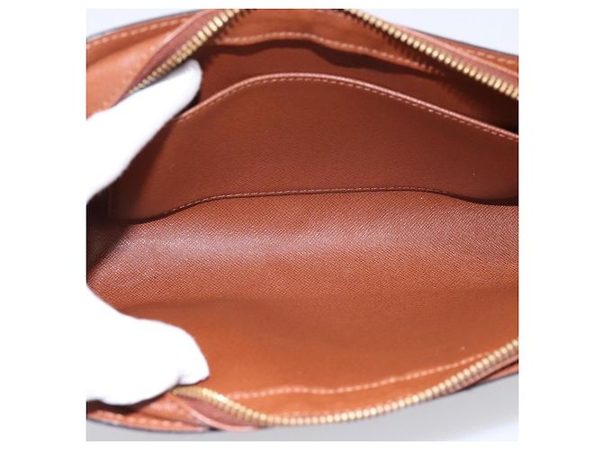 Borsa a pochette LOUIS VUITTON Monogram Orsay M51790 LV Auth 197445 Monogramma - vista 9