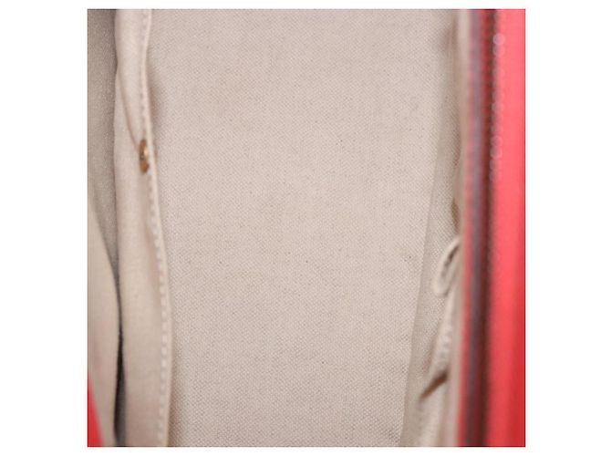 Borsa a mano GUCCI in pelle 2way Rosso Oro 319795 Auth 198375V D'oro - vista 10