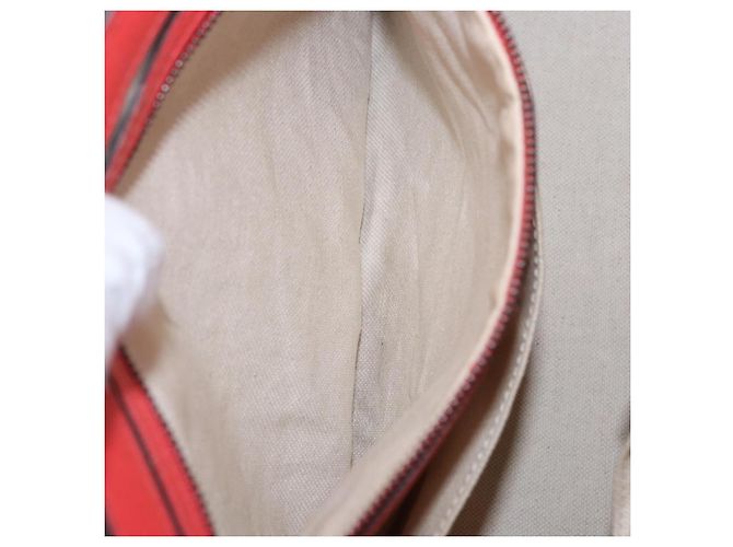 Borsa a mano GUCCI in pelle 2way Rosso Oro 319795 Auth 198375V D'oro - vista 25