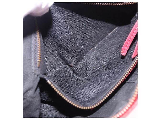 BALENCIAGA Borsa a tracolla The Hip in pelle rossa 242803 Auth 196657A Rosso - vista 22