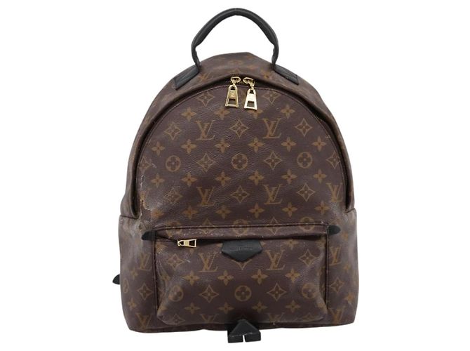Zaino LOUIS VUITTON Monogram Palm Springs MM M44874 LV Auth 198473 Monogramma - vista 13