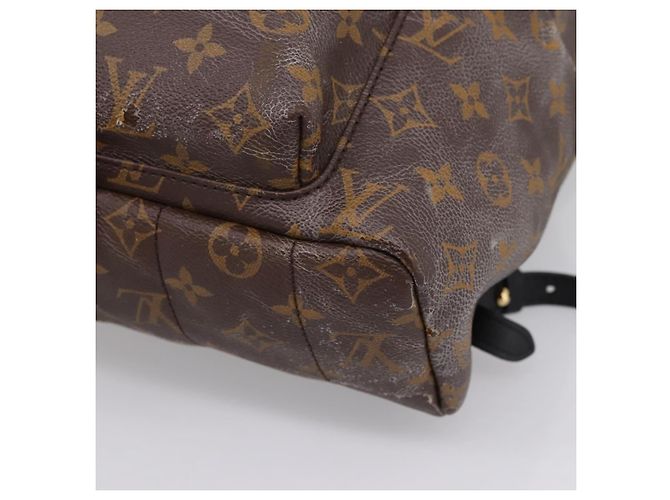 Zaino LOUIS VUITTON Monogram Palm Springs MM M44874 LV Auth 198473 Monogramma - vista 15