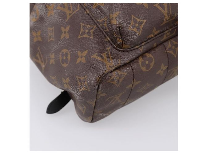 Zaino LOUIS VUITTON Monogram Palm Springs MM M44874 LV Auth 198473 Monogramma - vista 16