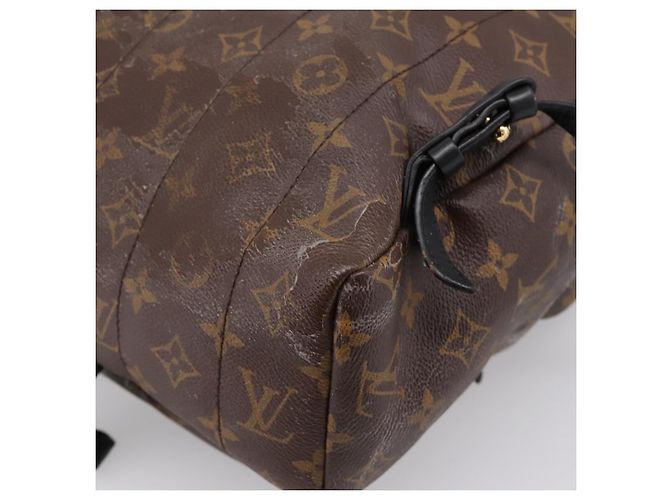 Zaino LOUIS VUITTON Monogram Palm Springs MM M44874 LV Auth 198473 Monogramma - vista 17
