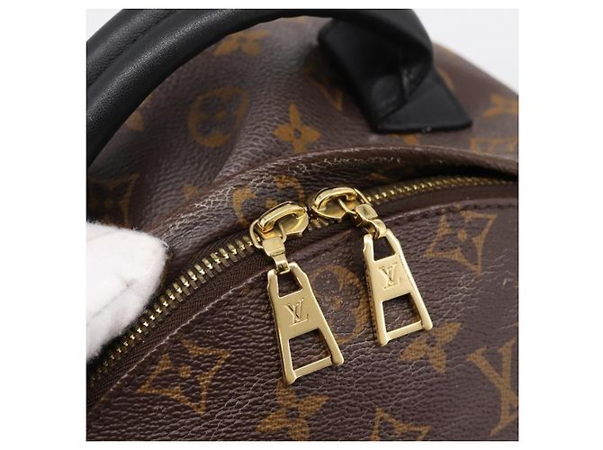Zaino LOUIS VUITTON Monogram Palm Springs MM M44874 LV Auth 198473 Monogramma - vista 18