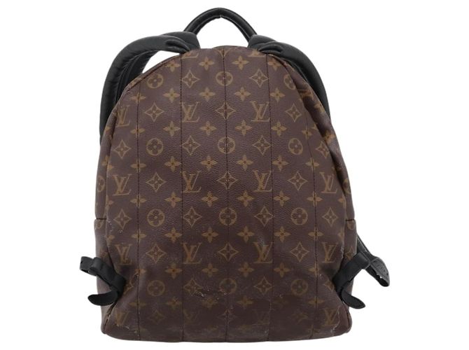 Zaino LOUIS VUITTON Monogram Palm Springs MM M44874 LV Auth 198473 Monogramma - vista 2