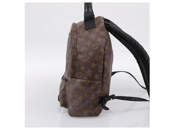 Zaino LOUIS VUITTON Monogram Palm Springs MM M44874 LV Auth 198473 Monogramma - vista 4