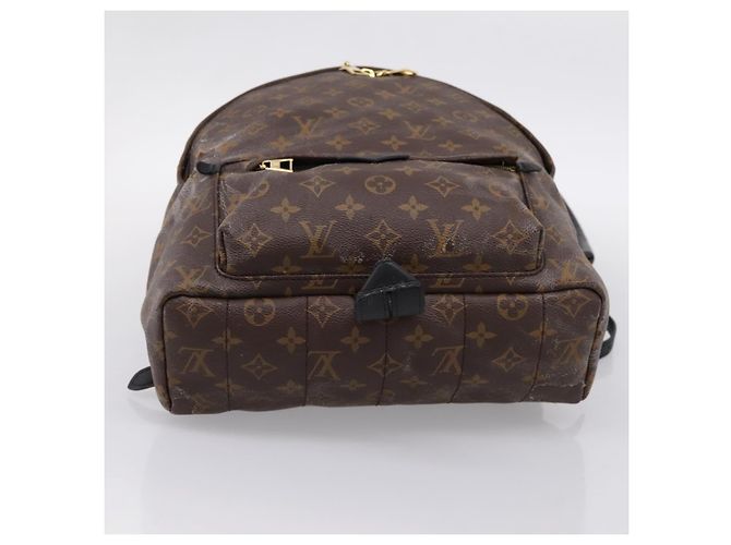 Zaino LOUIS VUITTON Monogram Palm Springs MM M44874 LV Auth 198473 Monogramma - vista 5