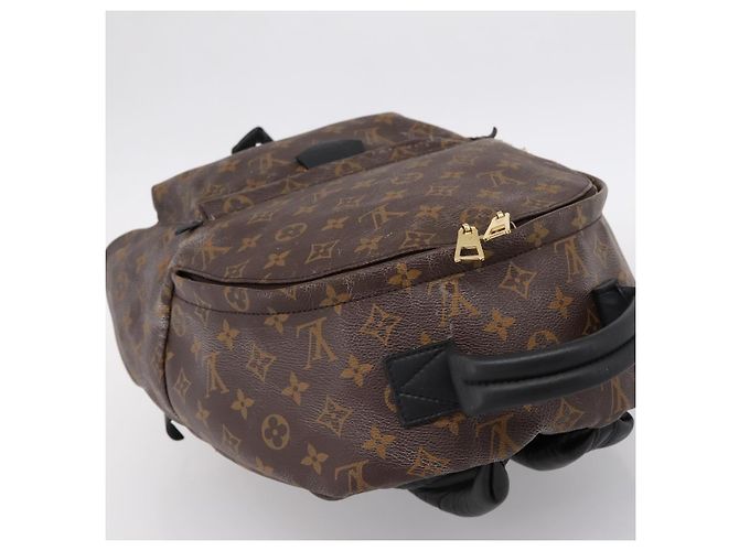 Zaino LOUIS VUITTON Monogram Palm Springs MM M44874 LV Auth 198473 Monogramma - vista 6