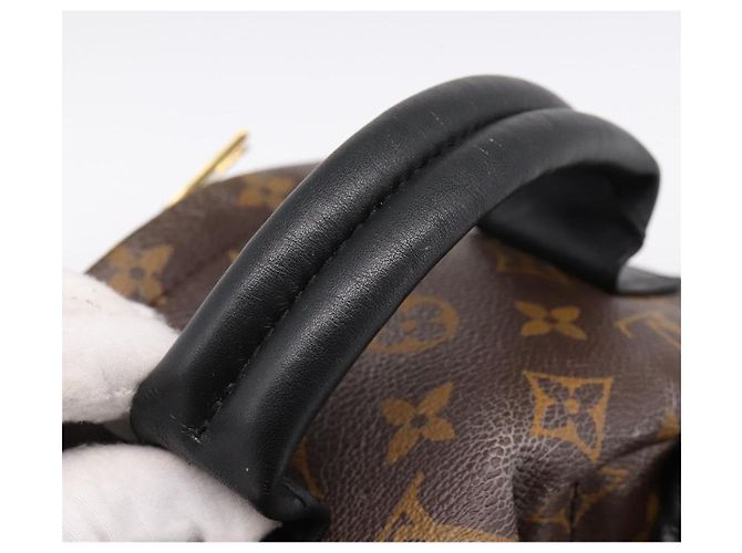 Zaino LOUIS VUITTON Monogram Palm Springs MM M44874 LV Auth 198473 Monogramma - vista 7