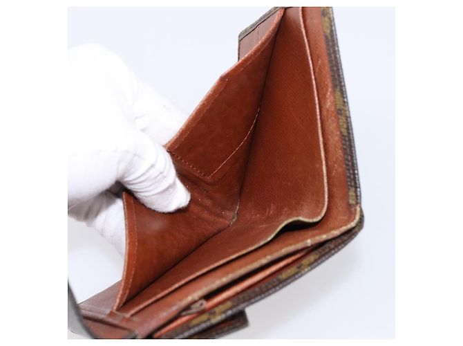 LOUIS VUITTON Monogram Porte Monnaie Bier Cartes Crdit M61660 LV Auth BA15264 Monograma - vista 11
