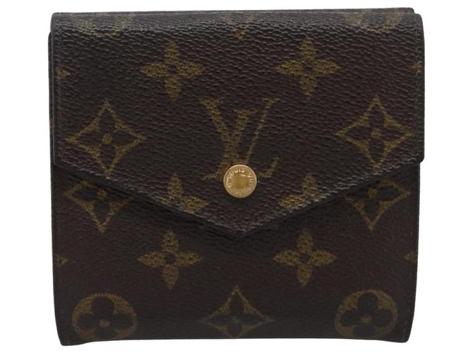 LOUIS VUITTON Monogram Porte Monnaie Bier Cartes Crdit M61660 LV Auth BA15264 Monograma - vista 13