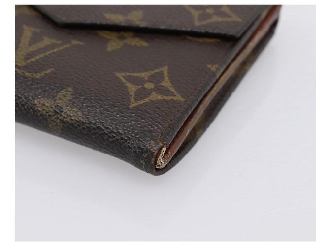 LOUIS VUITTON Monogram Porte Monnaie Bier Cartes Crdit M61660 LV Auth BA15264 Monograma - vista 15