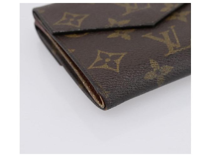 LOUIS VUITTON Monogram Porte Monnaie Bier Cartes Crdit M61660 LV Auth BA15264 Monograma - vista 16