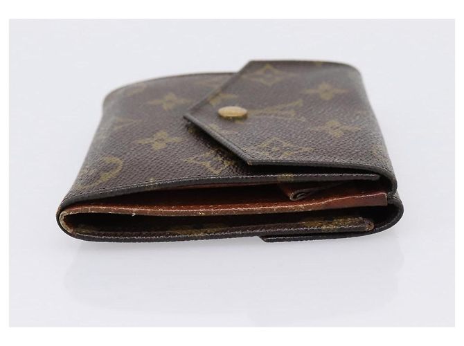LOUIS VUITTON Monogram Porte Monnaie Bier Cartes Crdit M61660 LV Auth BA15264 Monograma - vista 4