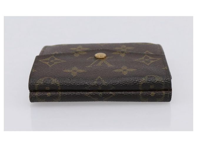 LOUIS VUITTON Monogram Porte Monnaie Bier Cartes Crdit M61660 LV Auth BA15264 Monograma - vista 5