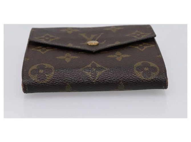 LOUIS VUITTON Monogram Porte Monnaie Bier Cartes Crdit M61660 LV Auth BA15264 Monograma - vista 6