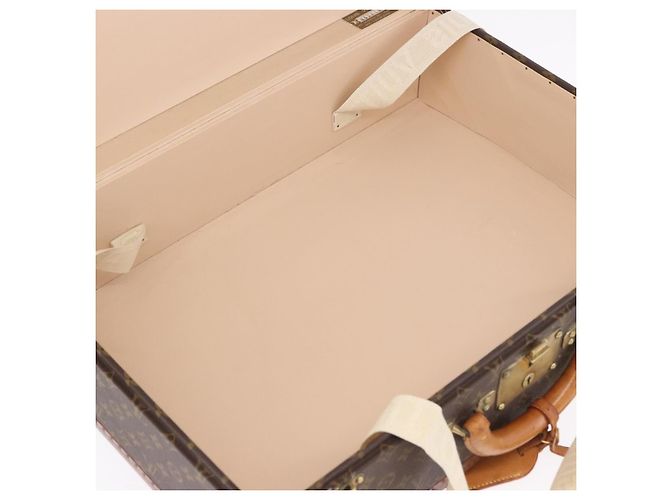 LOUIS VUITTON Monogram Bisten 55 Trunk M21327 LV Auth 193882SAV Monogramma - vista 10