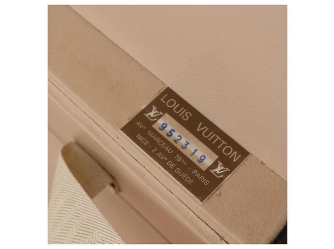 LOUIS VUITTON Monogram Bisten 55 Trunk M21327 LV Auth 193882SAV Monogramma - vista 11