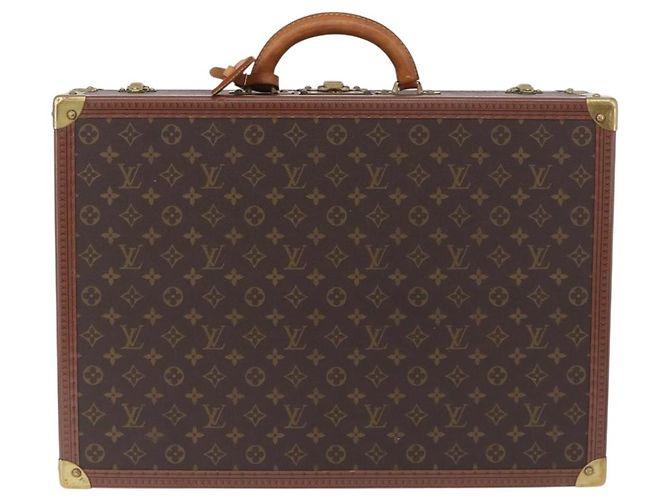 LOUIS VUITTON Monogram Bisten 55 Trunk M21327 LV Auth 193882SAV Monogramma - vista 13