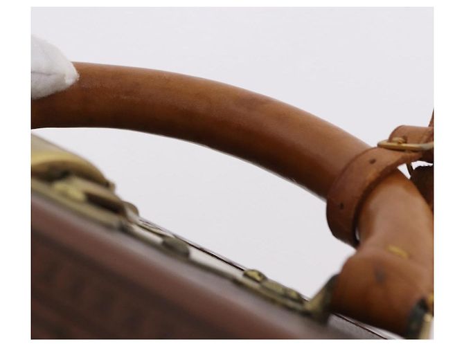 LOUIS VUITTON Monogram Bisten 55 Trunk M21327 LV Auth 193882SAV Monogramma - vista 14