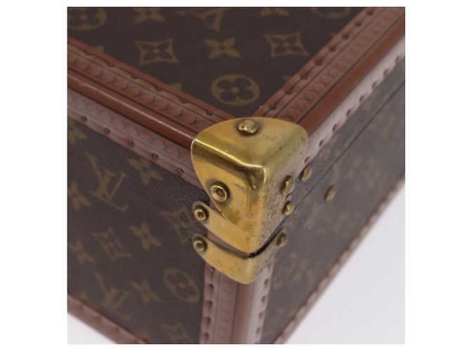 LOUIS VUITTON Monogram Bisten 55 Trunk M21327 LV Auth 193882SAV Monogramma - vista 15