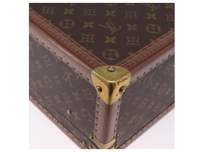 LOUIS VUITTON Monogram Bisten 55 Trunk M21327 LV Auth 193882SAV Monogramma - vista 16