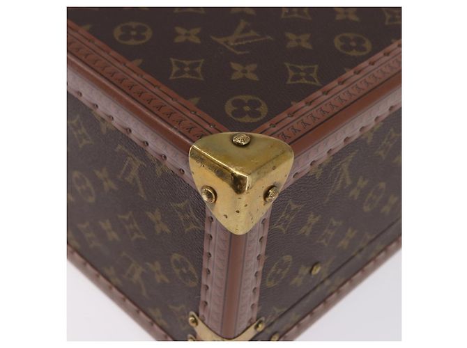 LOUIS VUITTON Monogram Bisten 55 Trunk M21327 LV Auth 193882SAV Monogramma - vista 17
