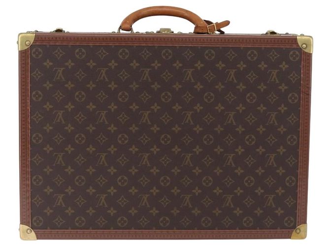LOUIS VUITTON Monogram Bisten 55 Trunk M21327 LV Auth 193882SAV Monogramma - vista 2