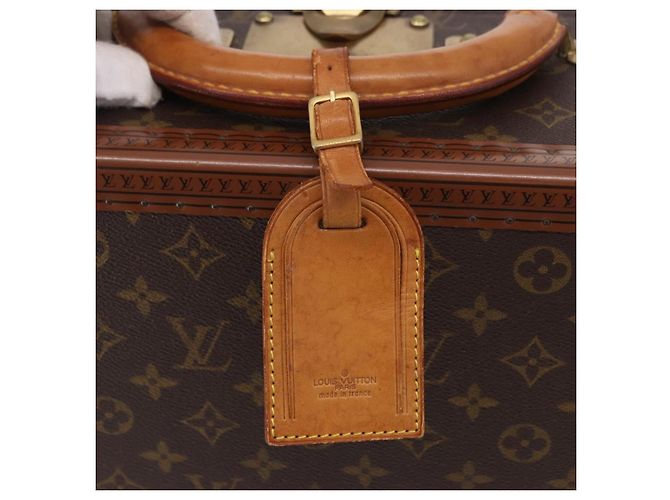 LOUIS VUITTON Monogram Bisten 55 Trunk M21327 LV Auth 193882SAV Monogramma - vista 20
